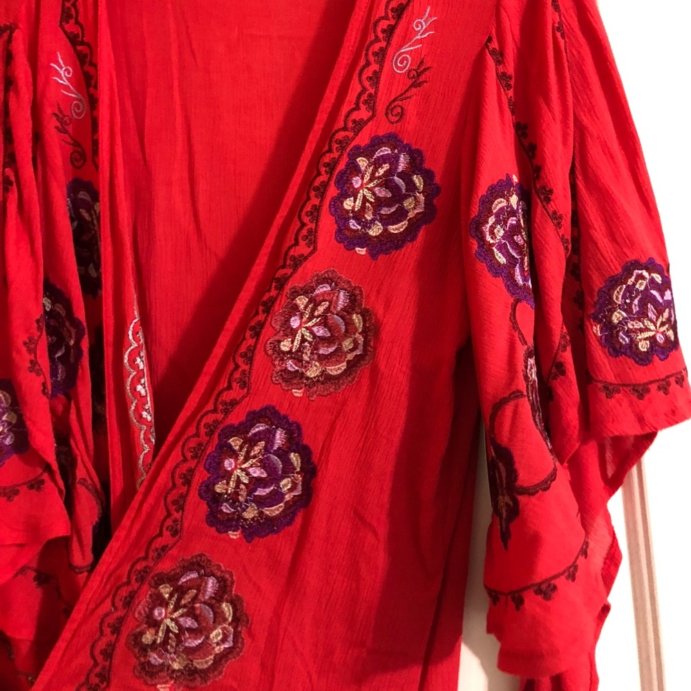 NWT Lela Sky kimono